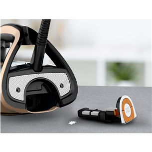 Tefal Ultimate Pure, 3200 Вт, черный/золотистый - Паровой утюг