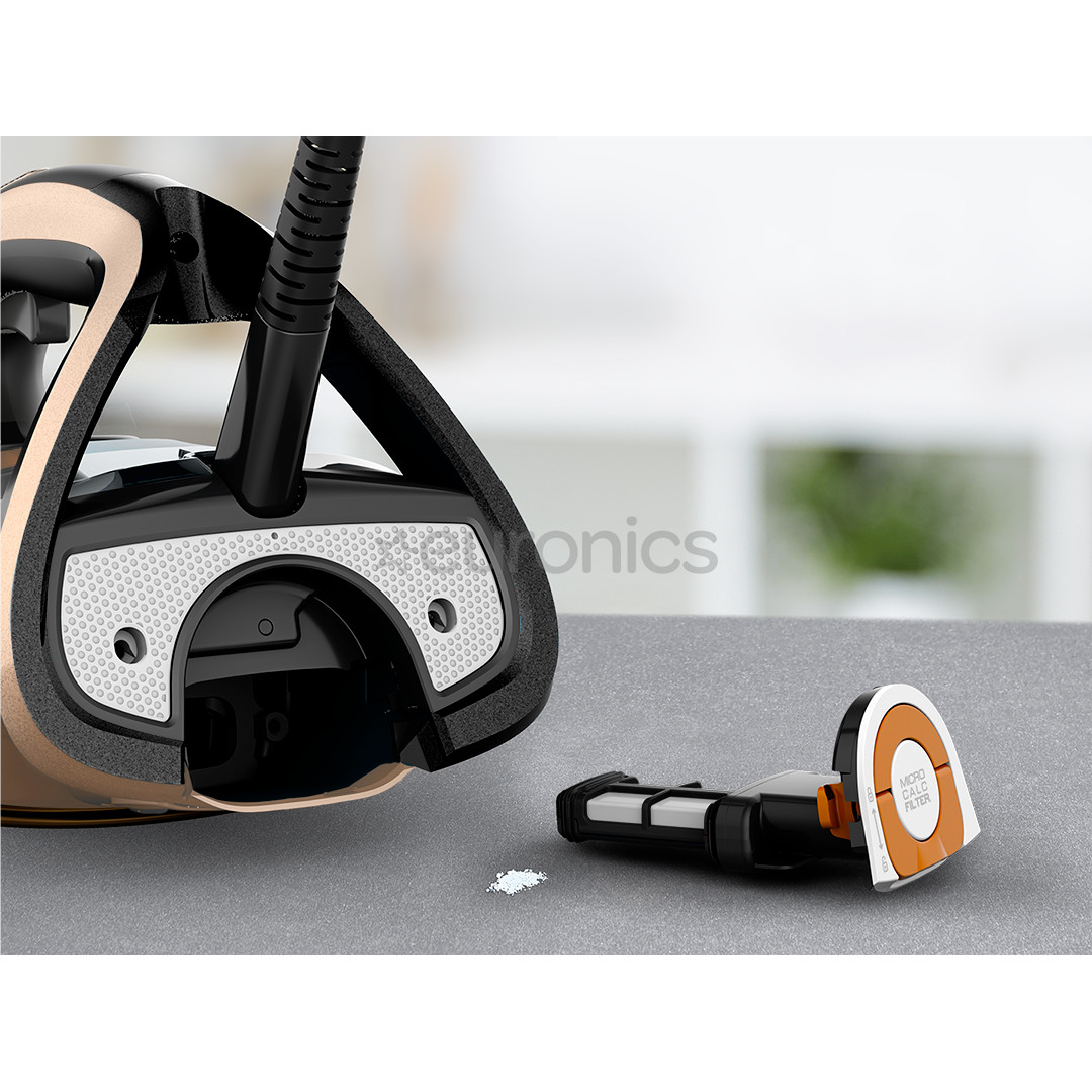 Tefal Ultimate Pure, 3200 W, must/kuldne - Aurutriikraud