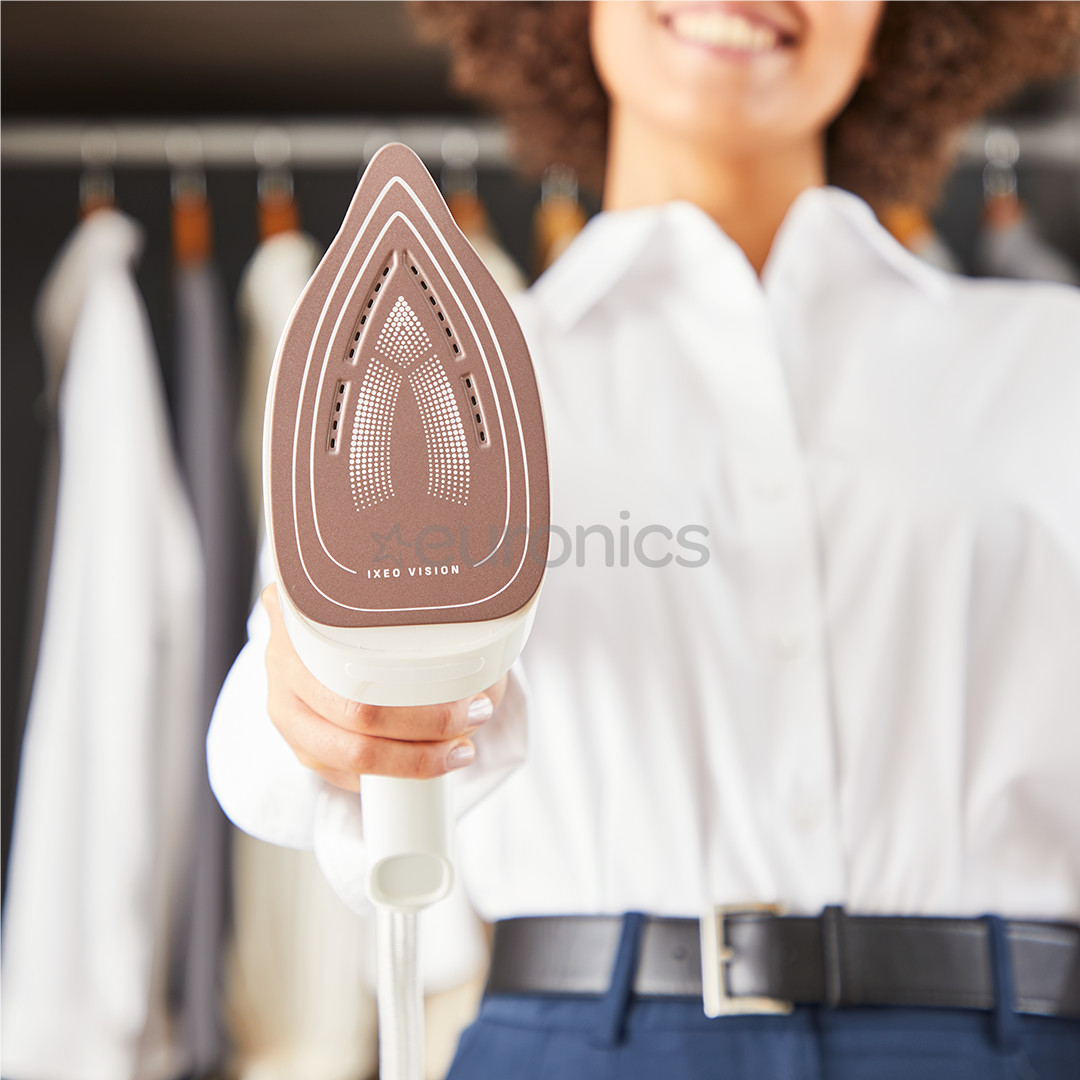 Tefal IXEO Vision, 2200 W, valge - Triikimissüsteem