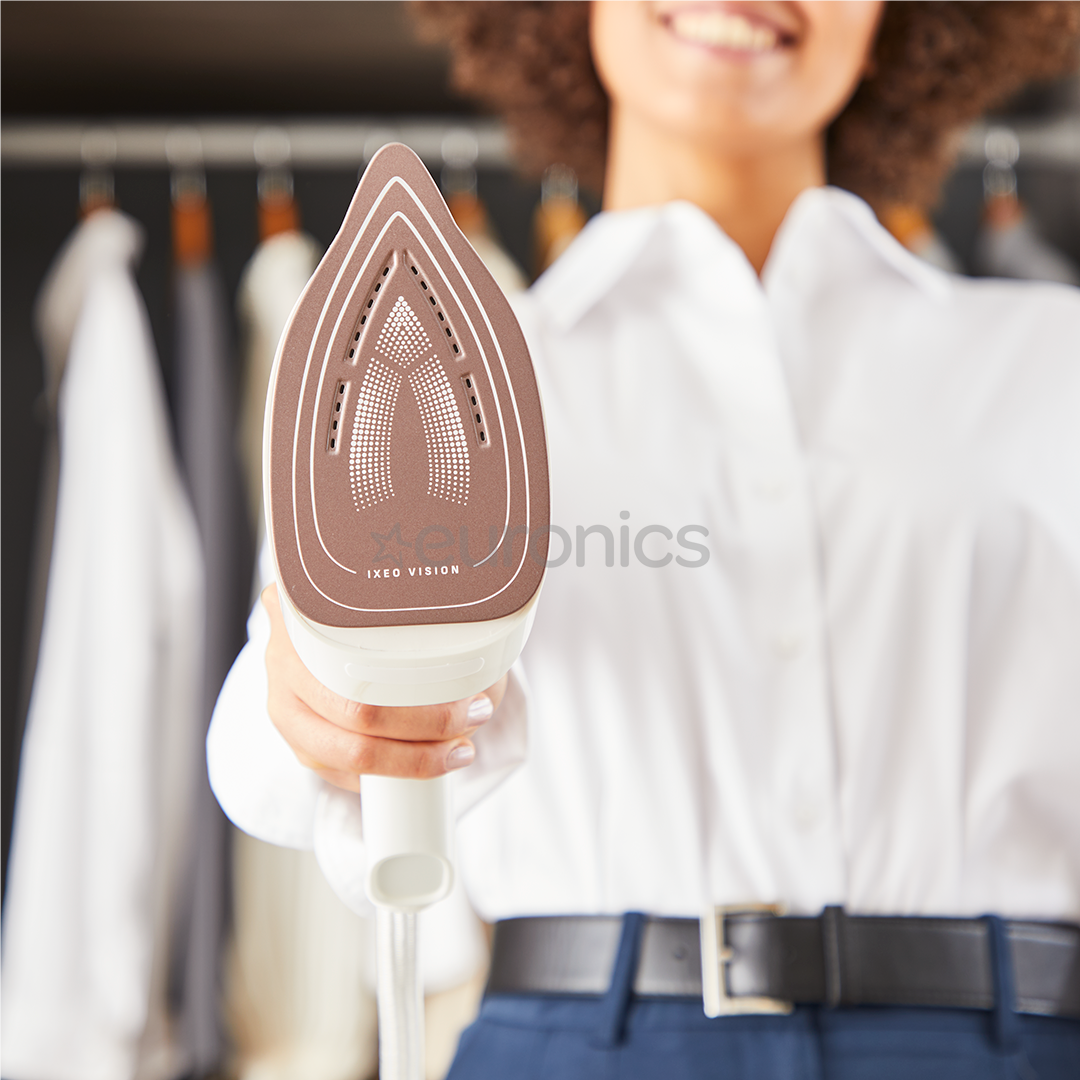 Tefal IXEO Vision, 2200 W, valge - Triikimissüsteem