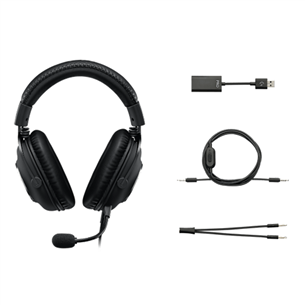 Logitech PRO X SE, must - Peakomplekt