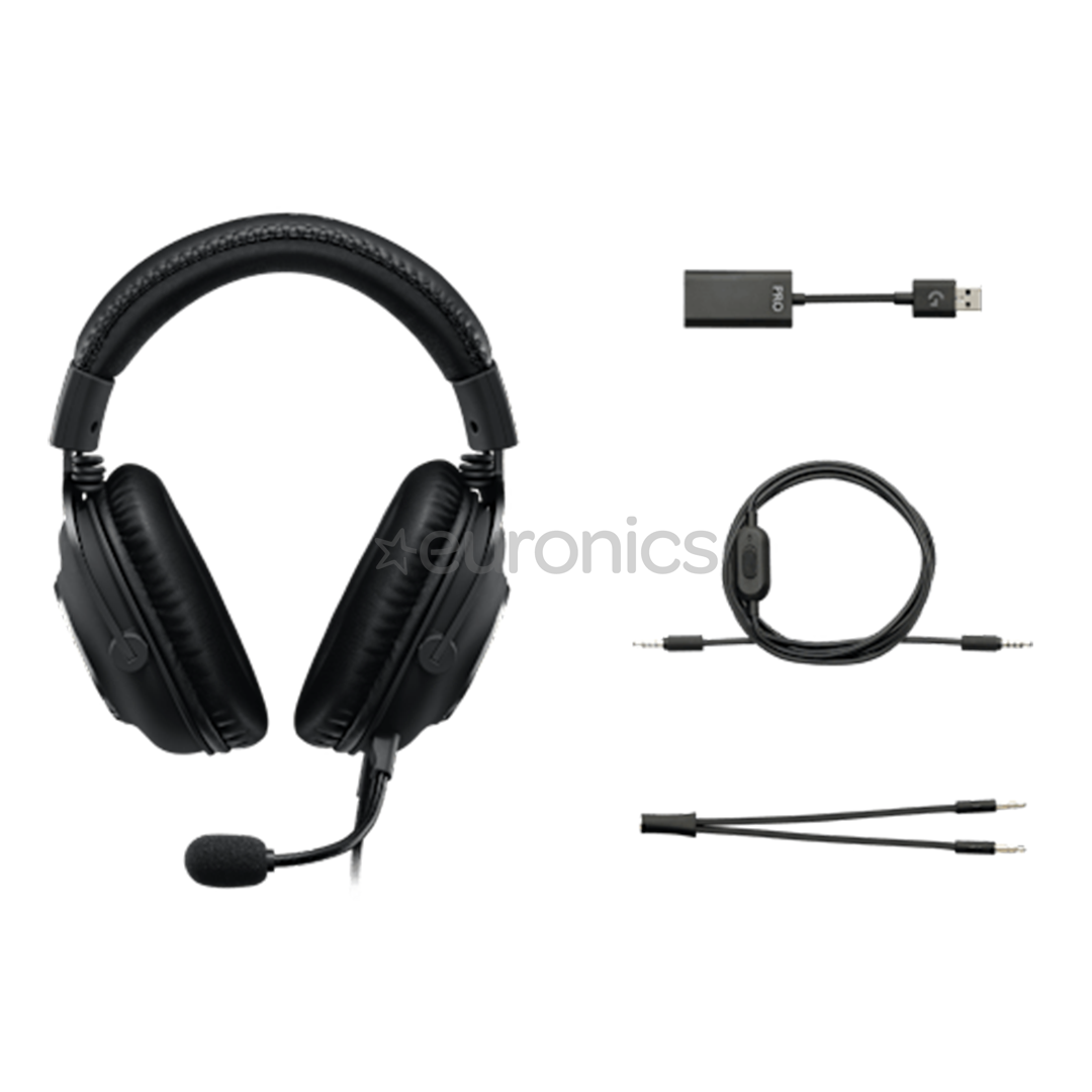 Logitech PRO X SE, must - Peakomplekt