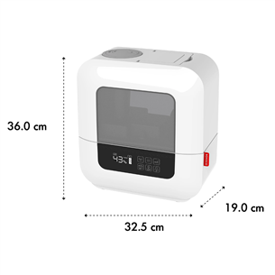 Boneco U700 SMART, valge - Ultraheli-õhuniisuti