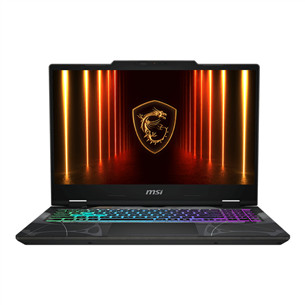 MSI Cyborg 15 B13W, 15,6'', 144 Hz, i7, 16 GB, 512 GB, RTX 5050, ENG, translucent black - Notebook CYB15-B13WEKG-633NL