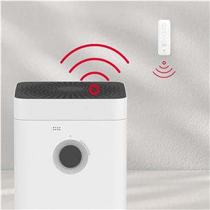 Boneco Hybrid H400 Smart, valge - Õhuniisuti- ja puhasti