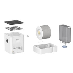 Boneco W400 Smart, valge - Õhuniisuti-õhupuhasti