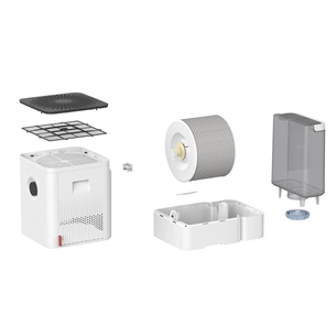 Boneco W400 Smart, valge - Õhuniisuti-õhupesur