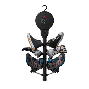 Hedgehog Hanger Ionic, must - Jalanõude kuivati HANGER.BLACK