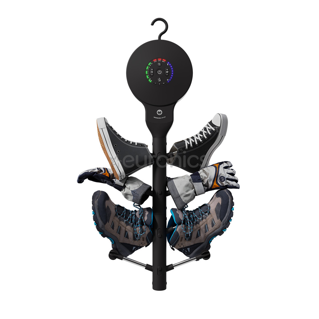 Hedgehog Hanger Ionic, must - Jalanõude kuivati