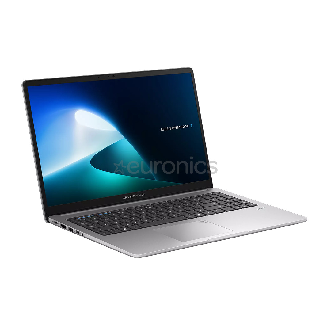 Asus ExpertBook P1, LED, i5, 16 GB, 512 GB, ENG, misty grey - Notebook