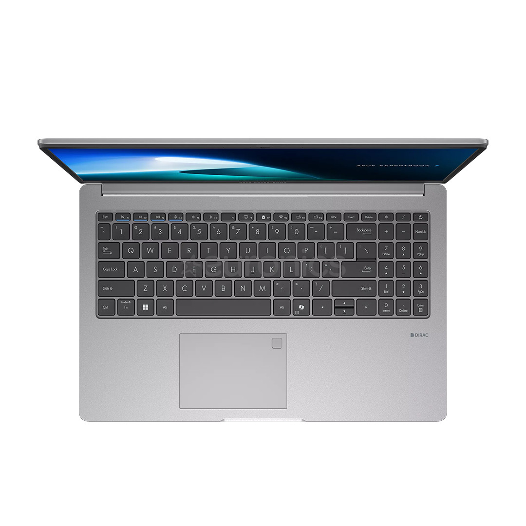 Asus ExpertBook P1, LED, i5, 16 GB, 512 GB, ENG, misty grey - Notebook