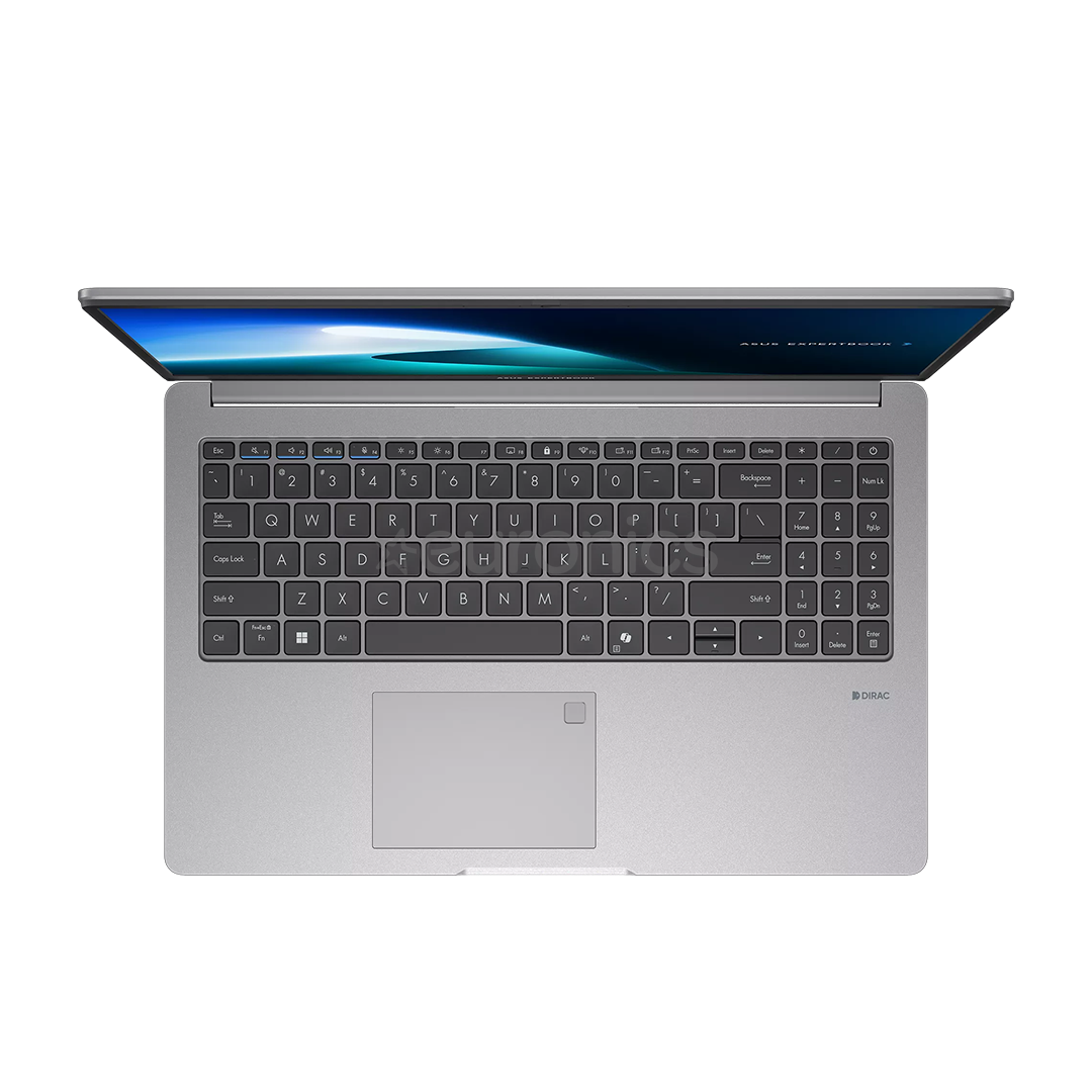 Asus ExpertBook P1, LED, i5, 16 GB, 512 GB, ENG, misty grey - Notebook