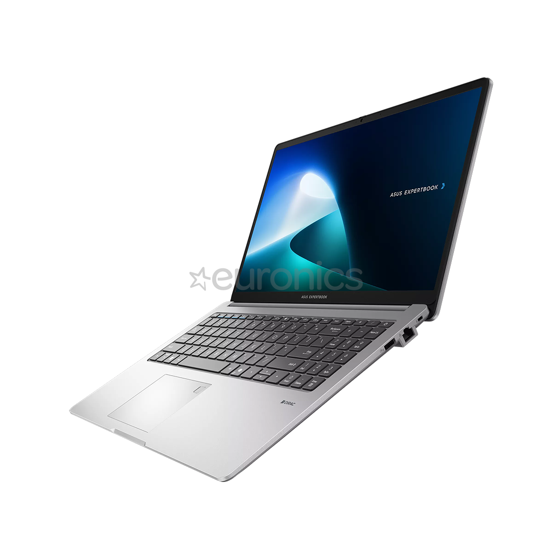 Asus ExpertBook P1, LED, i5, 16 GB, 512 GB, ENG, misty grey - Notebook