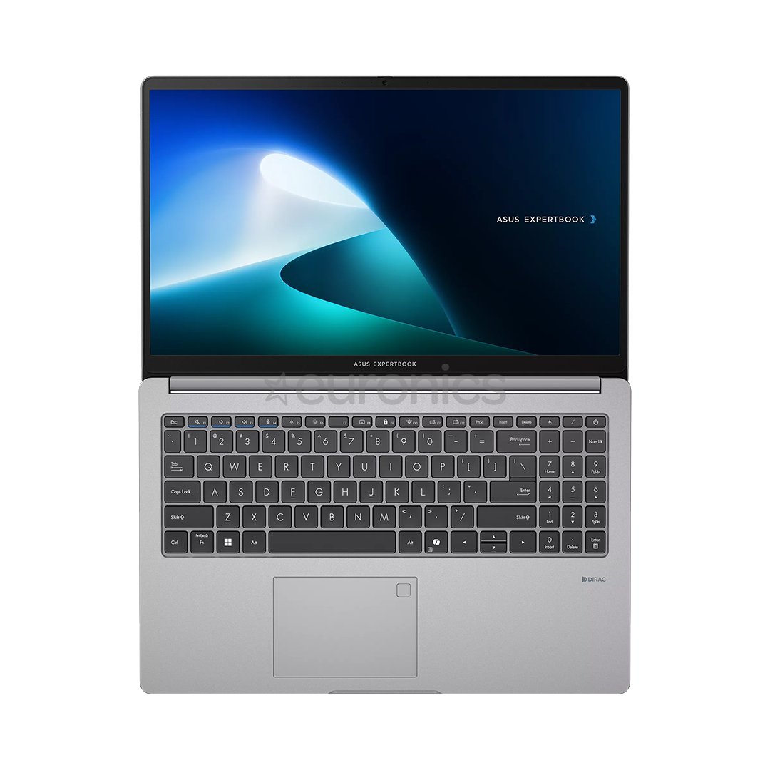 Asus ExpertBook P1, LED, i5, 16 GB, 512 GB, ENG, misty grey - Notebook