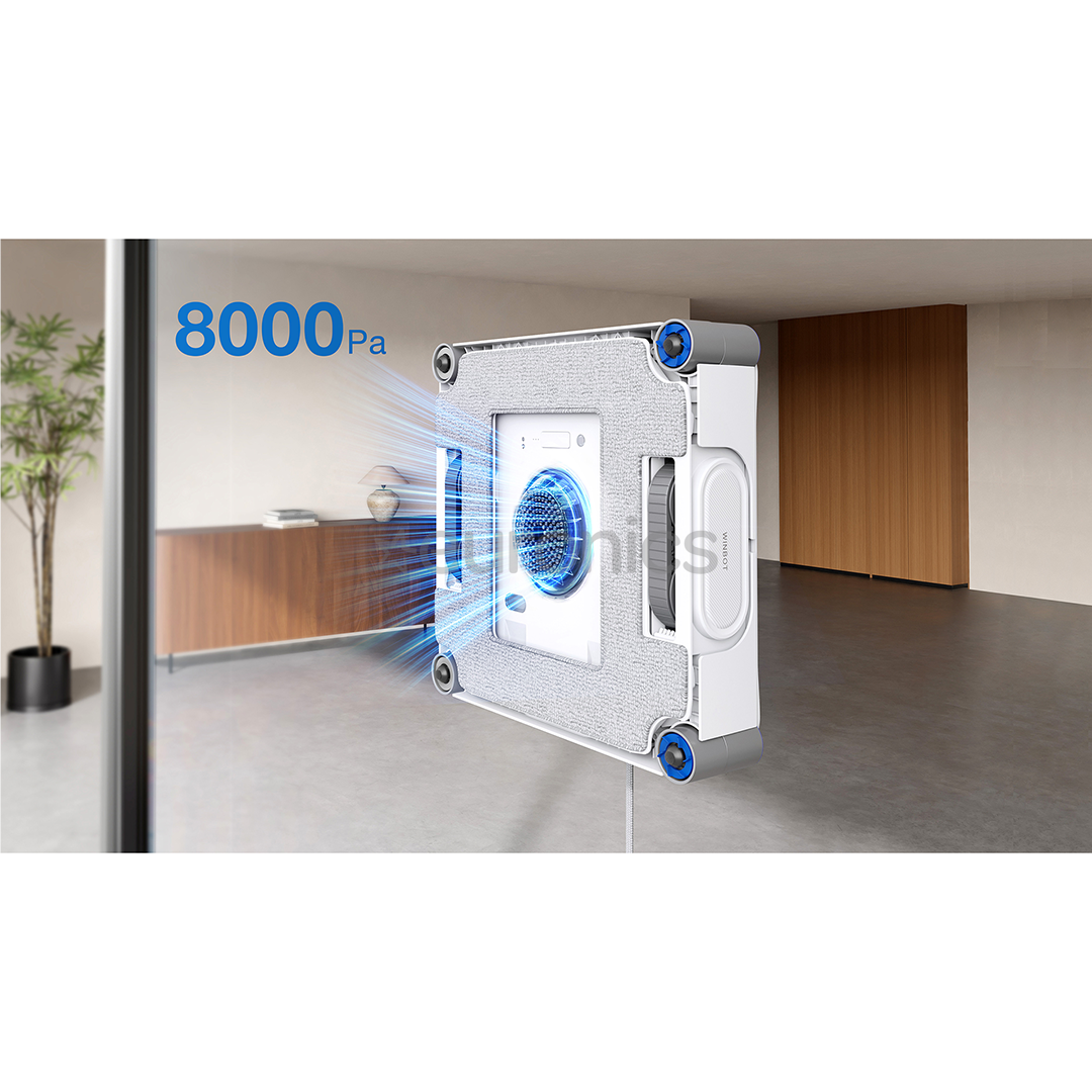 Ecovacs Winbot W2S Omni, белый - Робот-мойщик окон