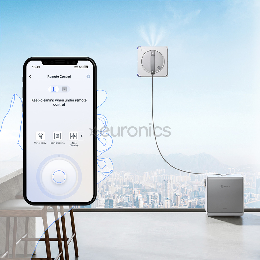 Ecovacs Winbot W2S Omni, белый - Робот-мойщик окон