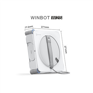 Ecovacs Winbot W2S, белый - Робот-мойщик окон
