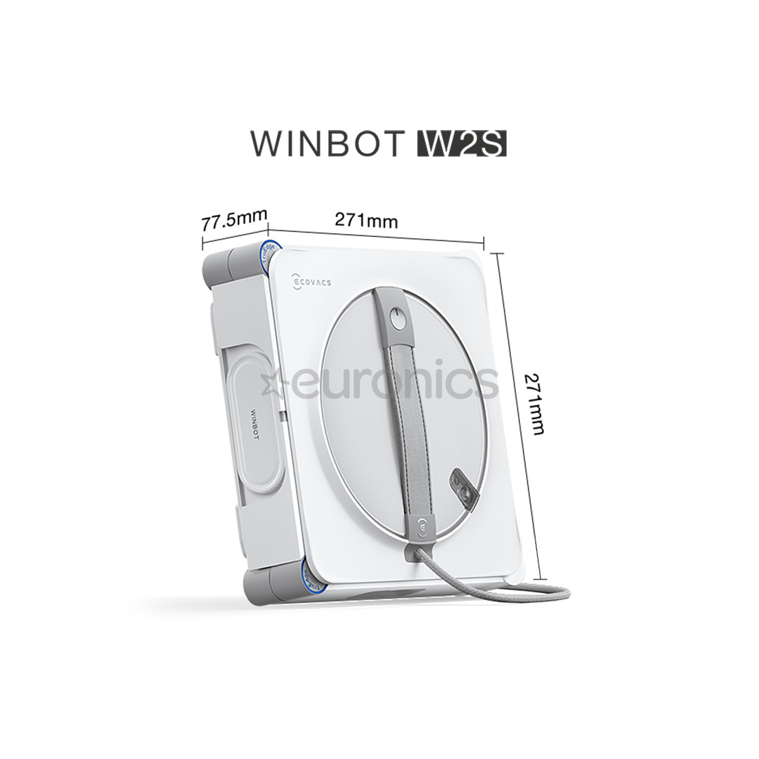 Ecovacs Winbot W2S, белый - Робот-мойщик окон