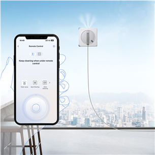 Ecovacs Winbot W2S, белый - Робот-мойщик окон