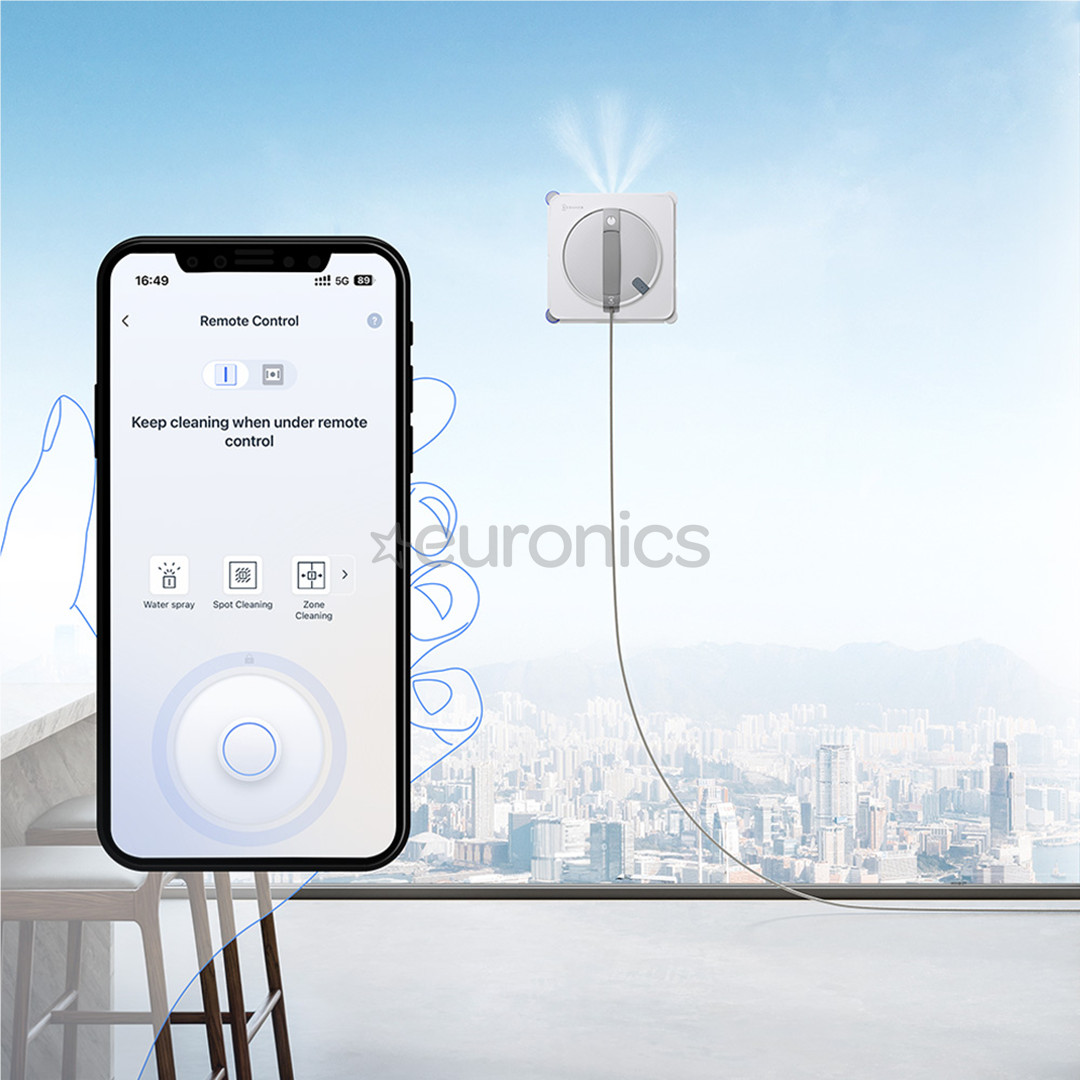 Ecovacs Winbot W2S, белый - Робот-мойщик окон