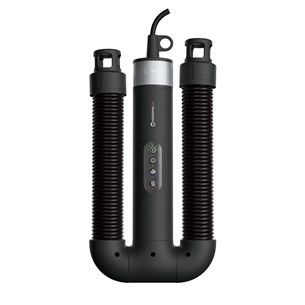 Hedgehog GO, must - Jalanõude kuivati GO.BLACK