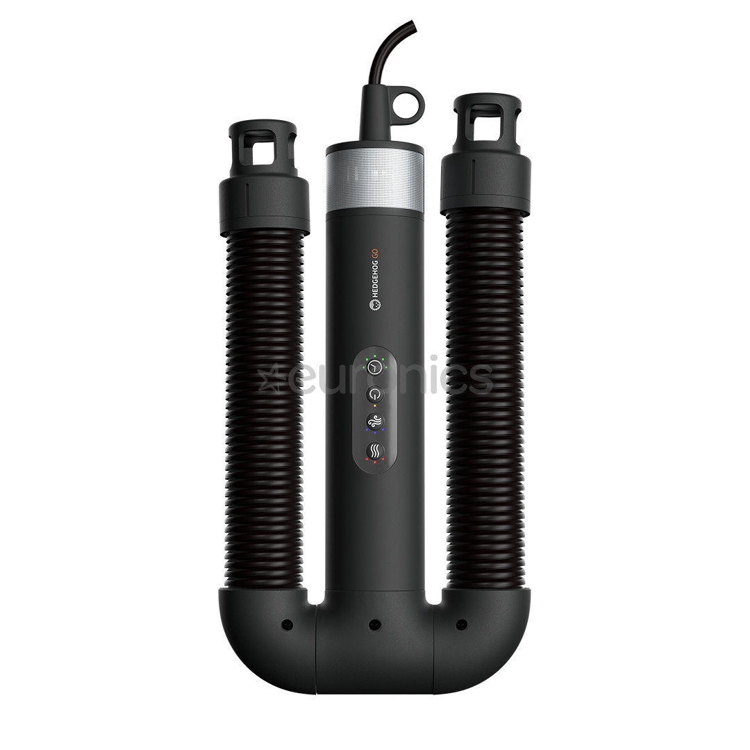 Hedgehog GO, must - Jalanõude kuivati