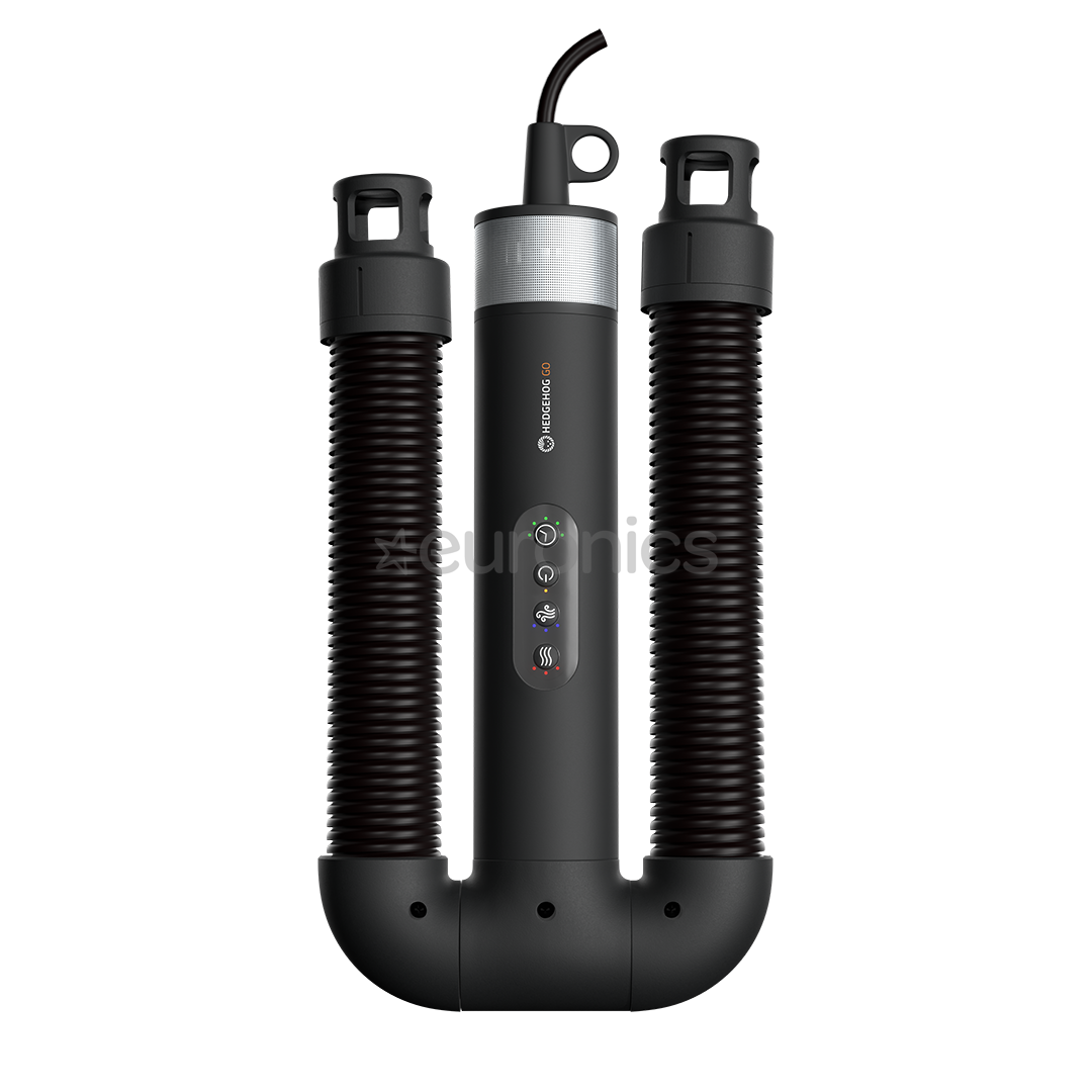 Hedgehog GO, черный - Сушилка для обуви