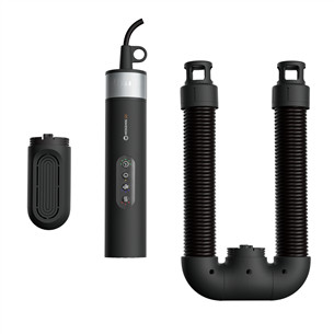 Hedgehog GO, must - Jalanõude kuivati