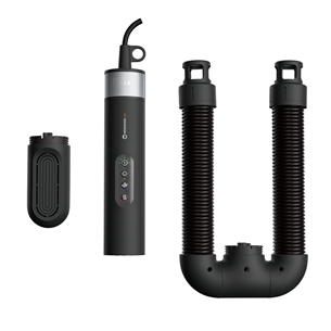 Hedgehog GO, черный - Сушилка для обуви