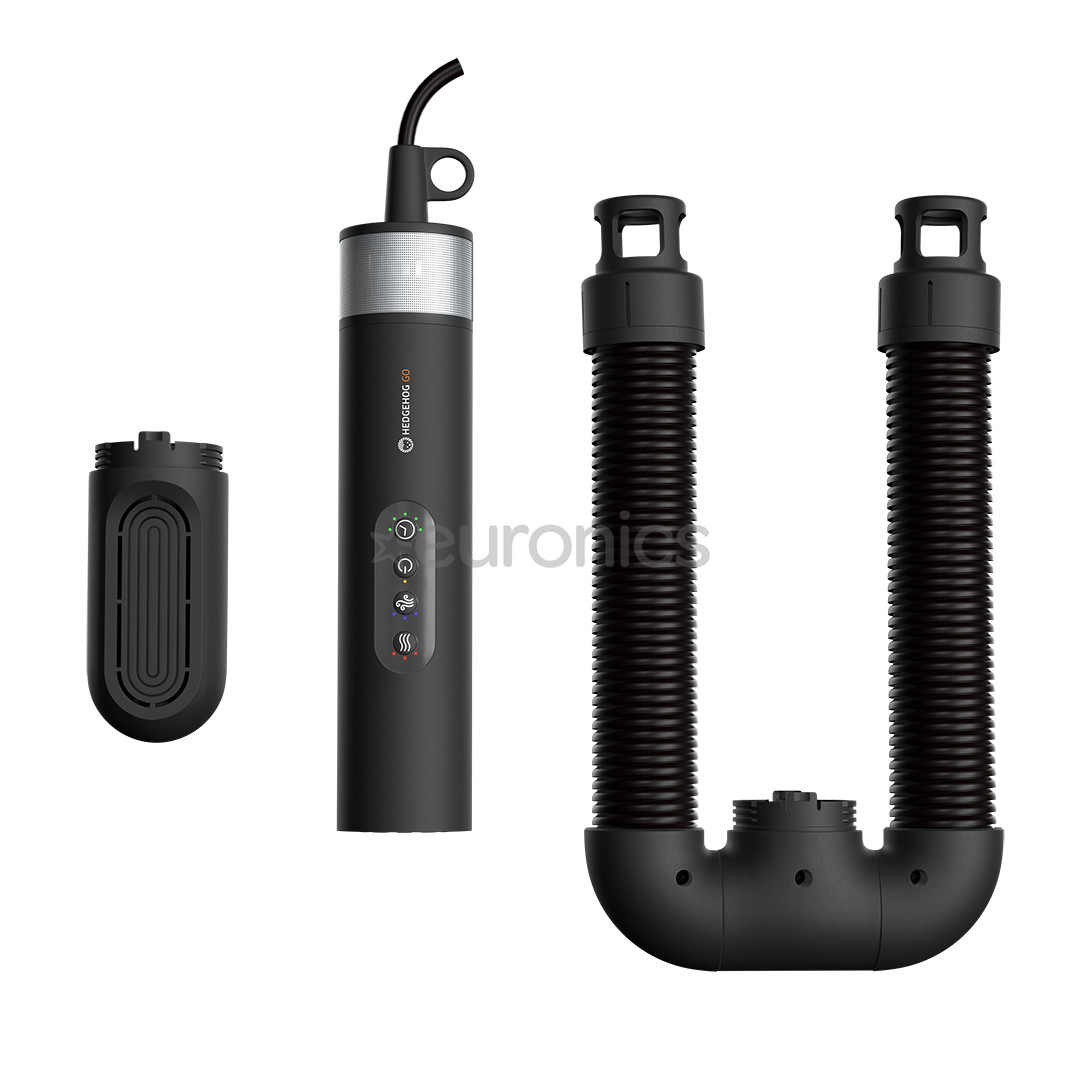 Hedgehog GO, must - Jalanõude kuivati