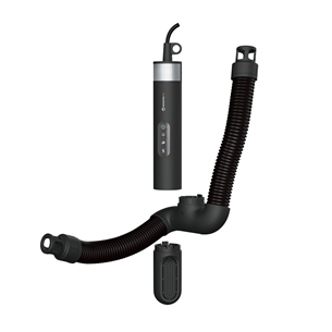 Hedgehog GO, черный - Сушилка для обуви