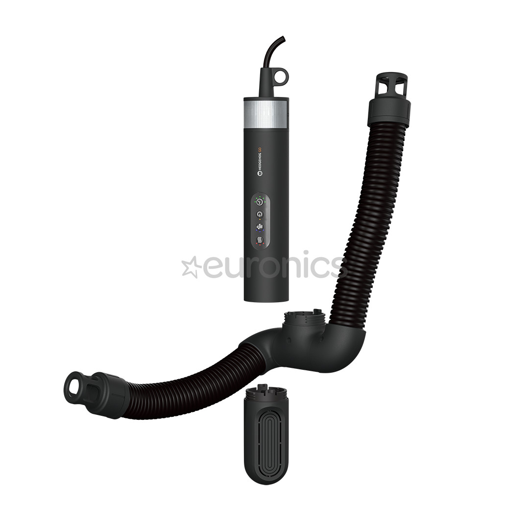 Hedgehog GO, must - Jalanõude kuivati