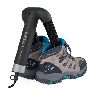 Hedgehog GO, must - Jalanõude kuivati