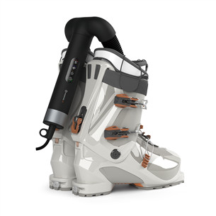 Hedgehog GO, must - Jalanõude kuivati