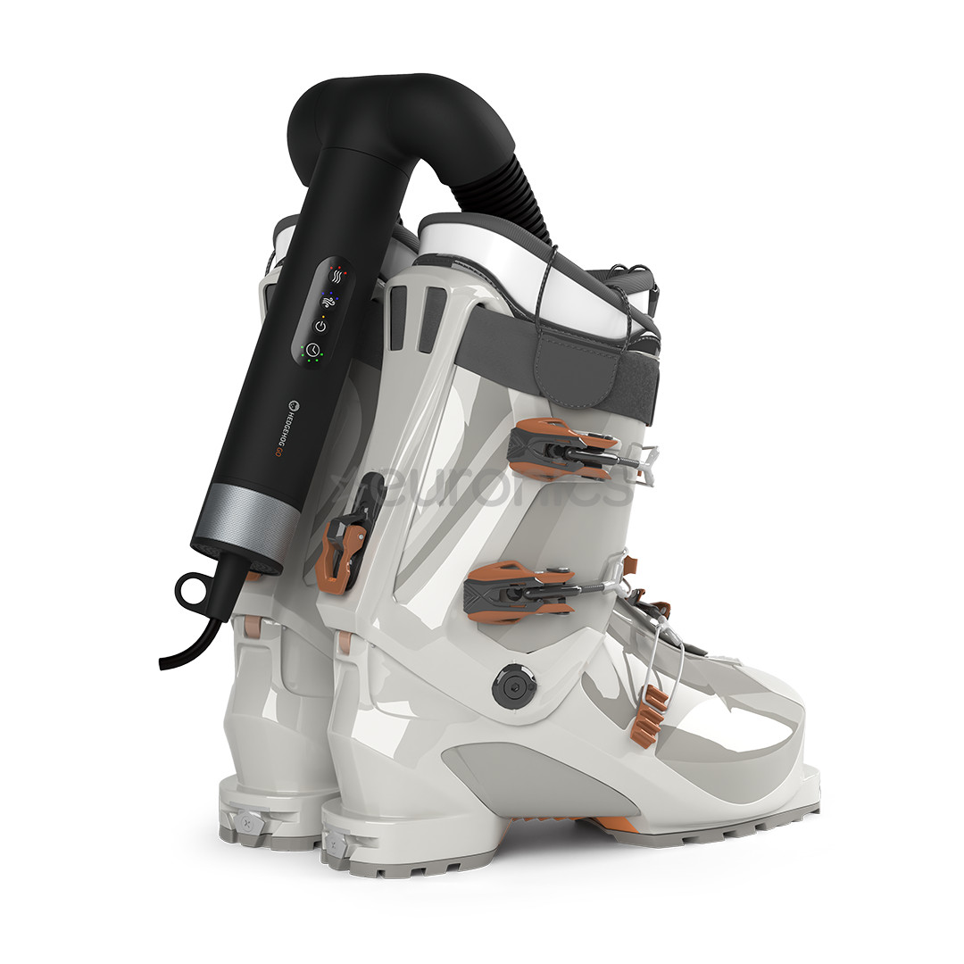 Hedgehog GO, must - Jalanõude kuivati