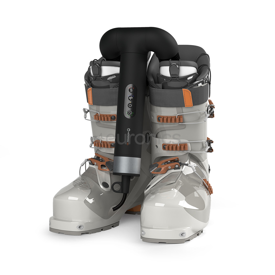 Hedgehog GO, must - Jalanõude kuivati