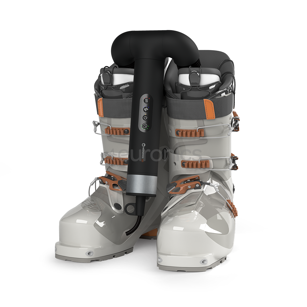 Hedgehog GO, черный - Сушилка для обуви