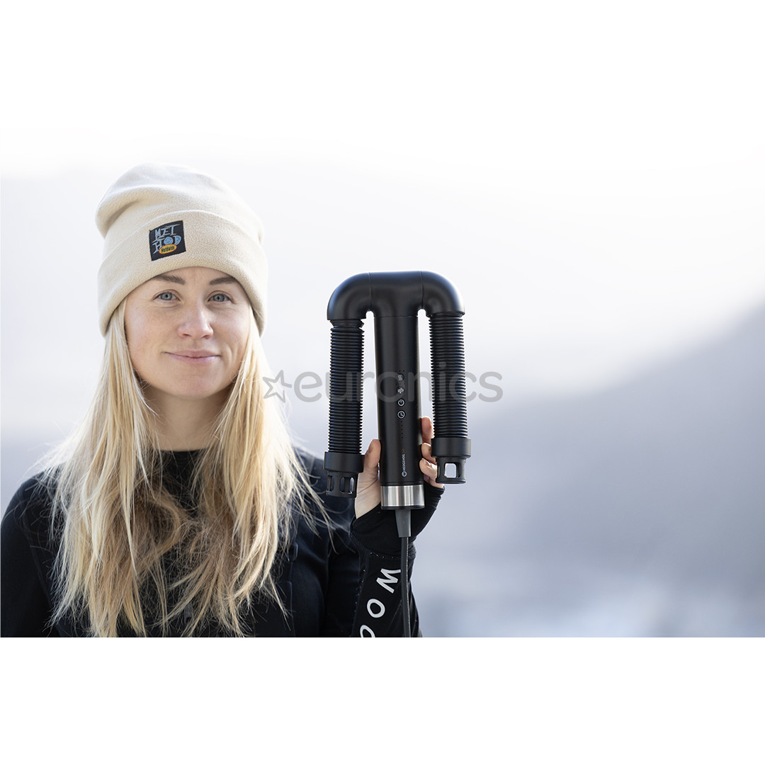 Hedgehog GO, must - Jalanõude kuivati