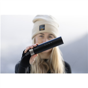 Hedgehog GO, must - Jalanõude kuivati