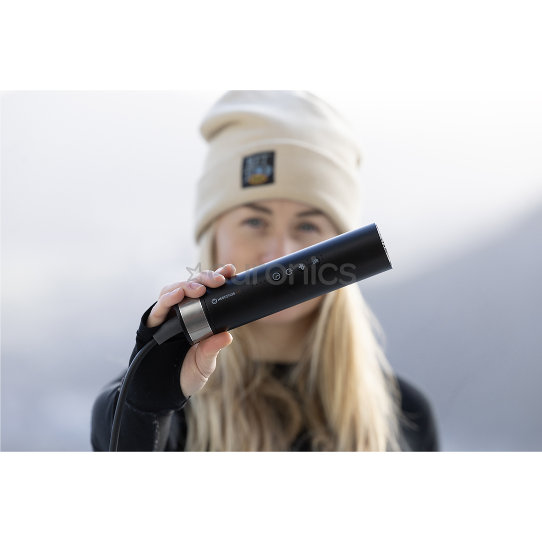 Hedgehog GO, черный - Сушилка для обуви