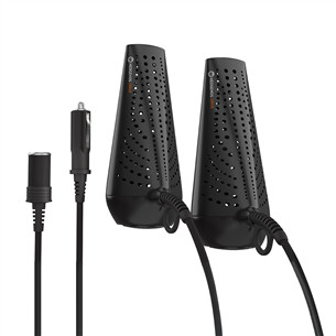 Hedgehog Drive, must - Jalanõude kuivati DRIVE.BLACK