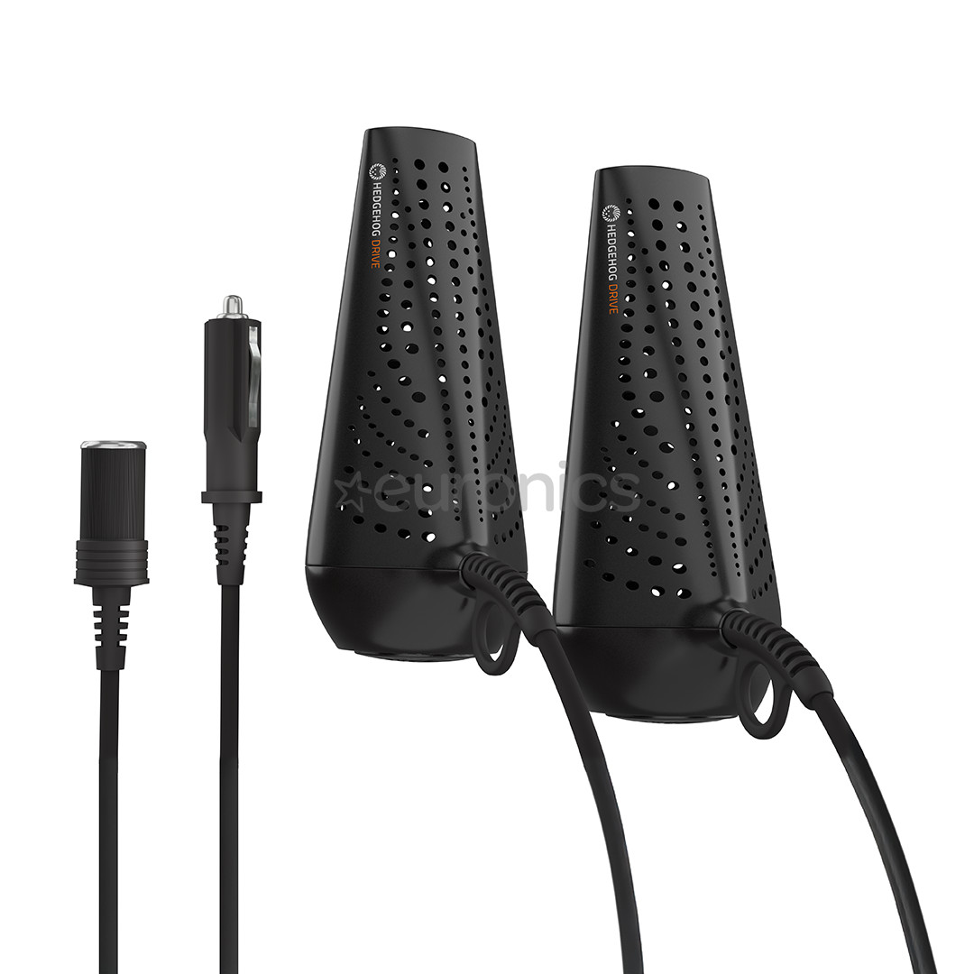 Hedgehog Drive, must - Jalanõude kuivati