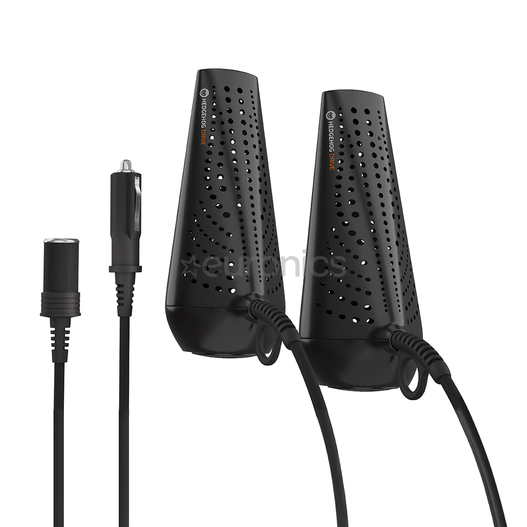 Hedgehog Drive, черный - Сушилка для обуви