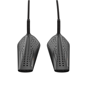 Hedgehog Drive, черный - Сушилка для обуви