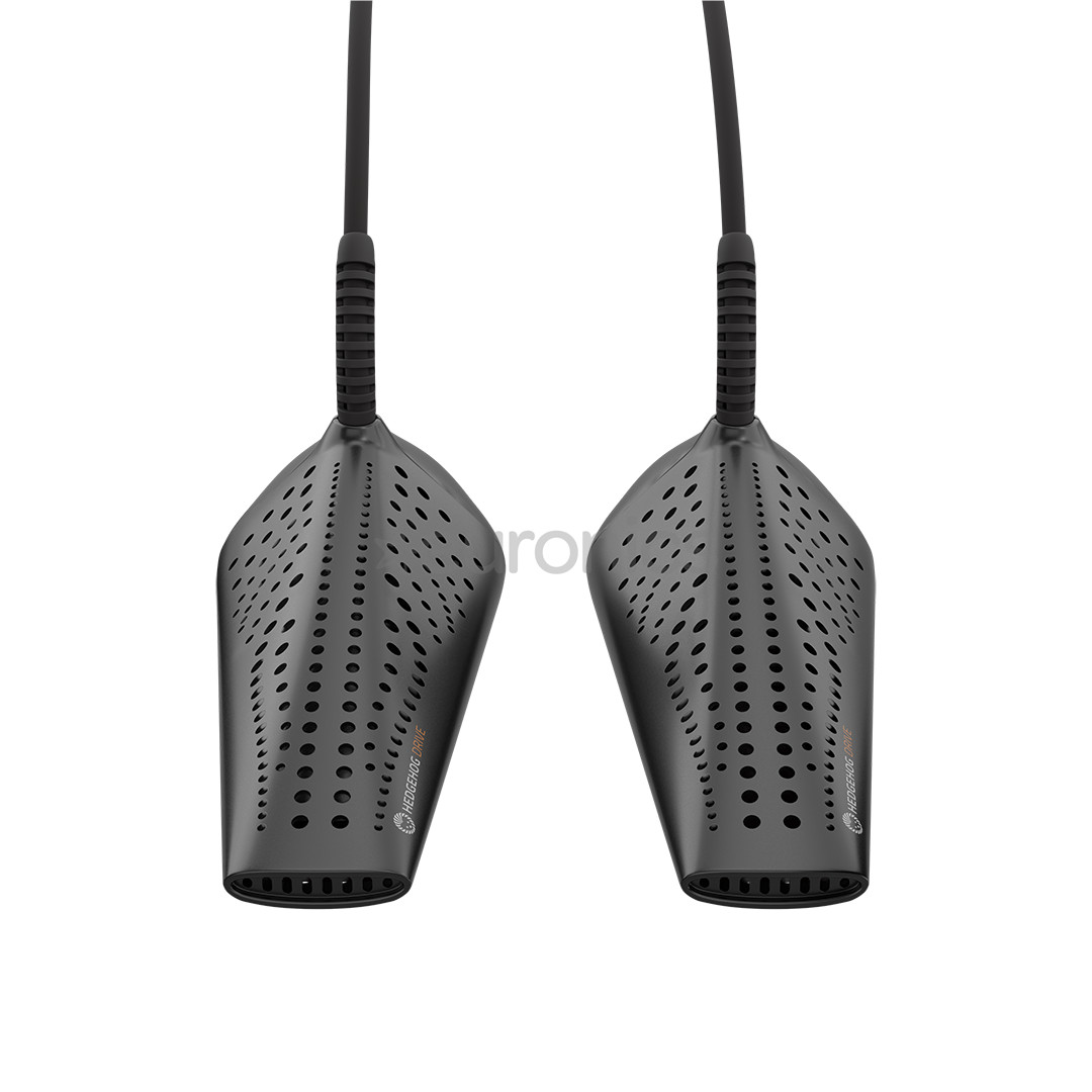 Hedgehog Drive, must - Jalanõude kuivati