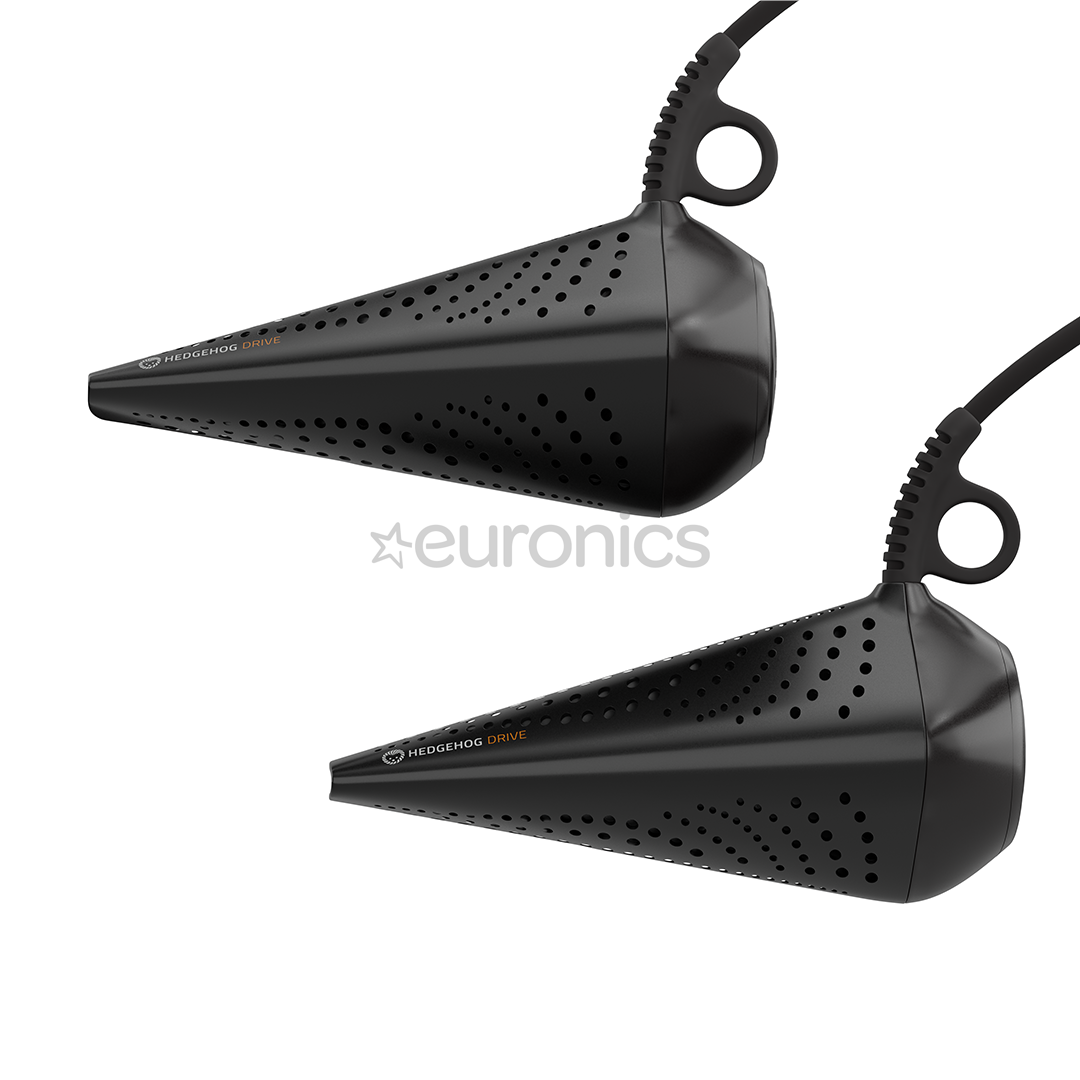 Hedgehog Drive, черный - Сушилка для обуви