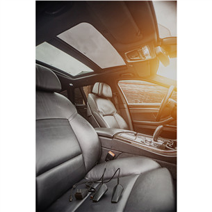 Hedgehog Drive, must - Jalanõude kuivati