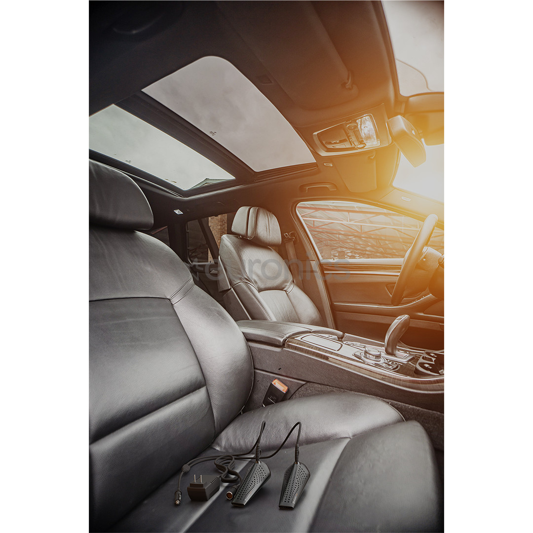 Hedgehog Drive, must - Jalanõude kuivati