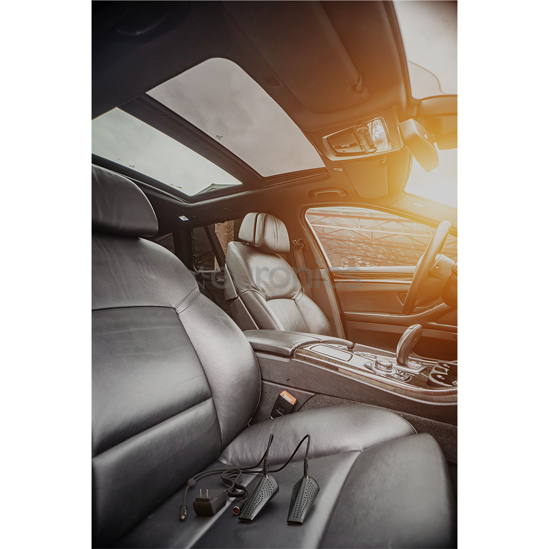 Hedgehog Drive, черный - Сушилка для обуви