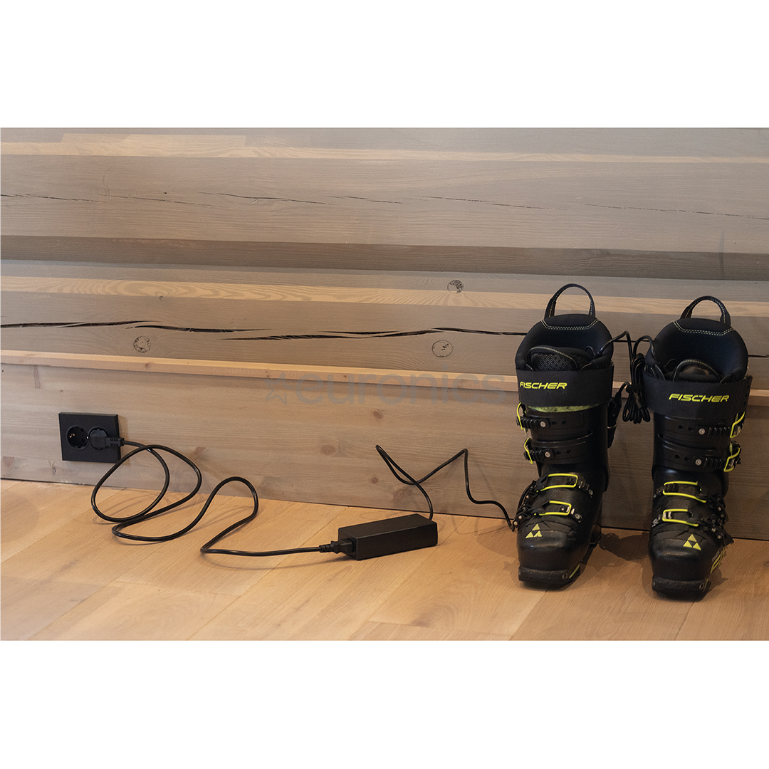 Hedgehog Drive, черный - Сушилка для обуви